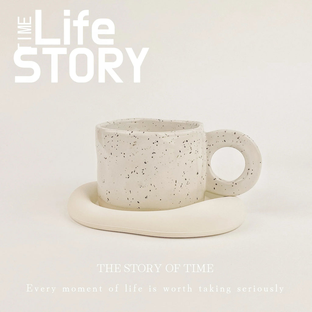S Cloud Coaster Set - Soft Silicone, Heat-resistant and Hand Washable - Perfect for Coffee Cups & Home... - House Of Avana [[SKU:HOA-TBL-006]]