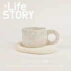 S Cloud Coaster Set - Soft Silicone, Heat-resistant and Hand Washable - Perfect for Coffee Cups & Home... - House Of Avana [[SKU:HOA-TBL-006]]