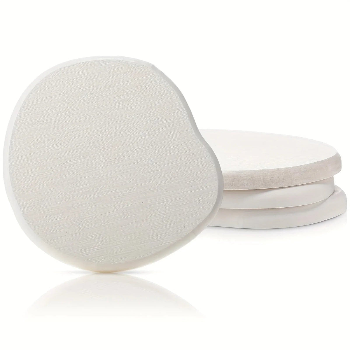 S Waterproof Quick-dry Coaster Set, Coffee Bar Desk Decor Essential, Stone Design Repels Stains, Fashion... - House Of Avana [[SKU:HOA-DSK-006]]