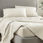 500 TC Sateen Fitted Sheet