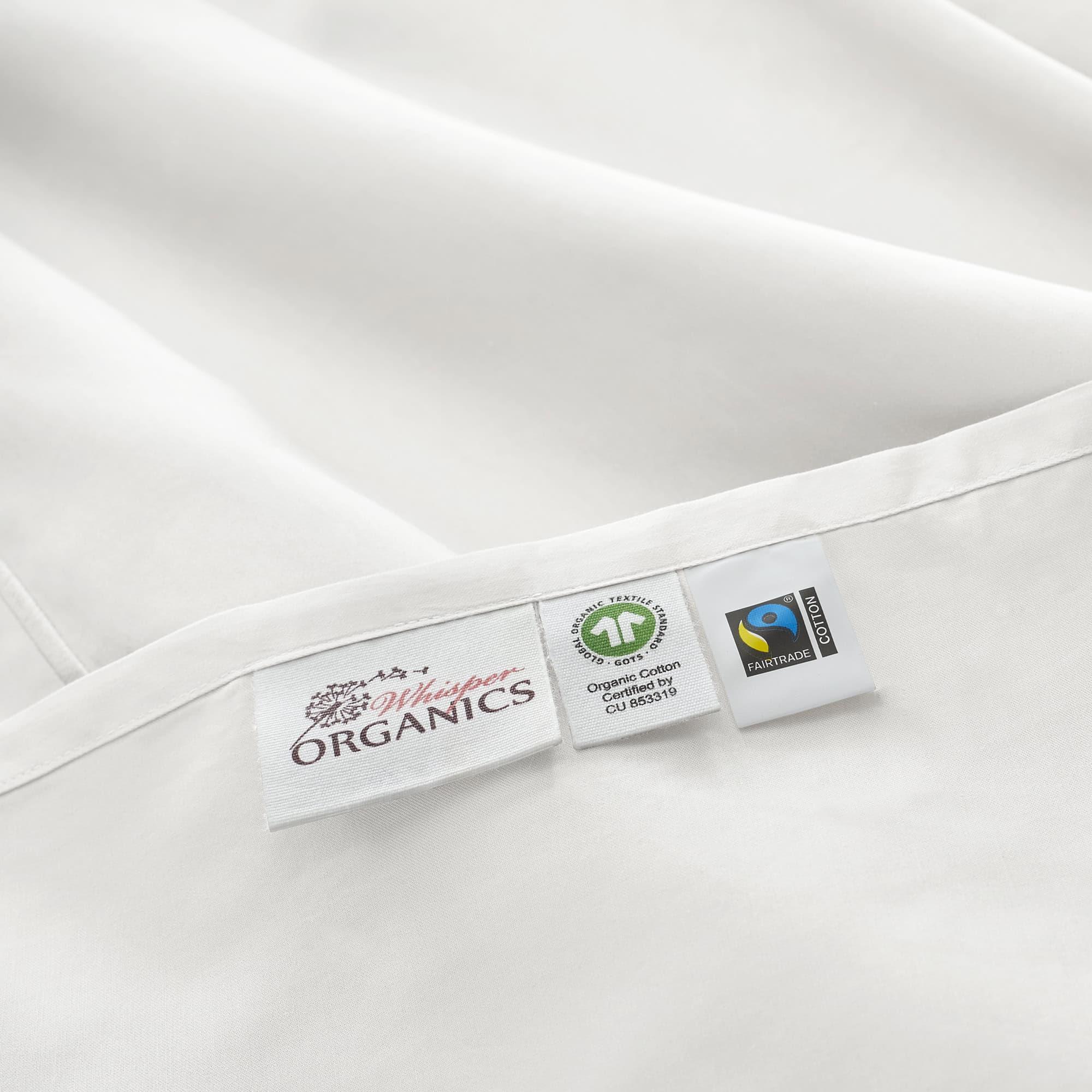 500 TC Sateen Flat Sheets