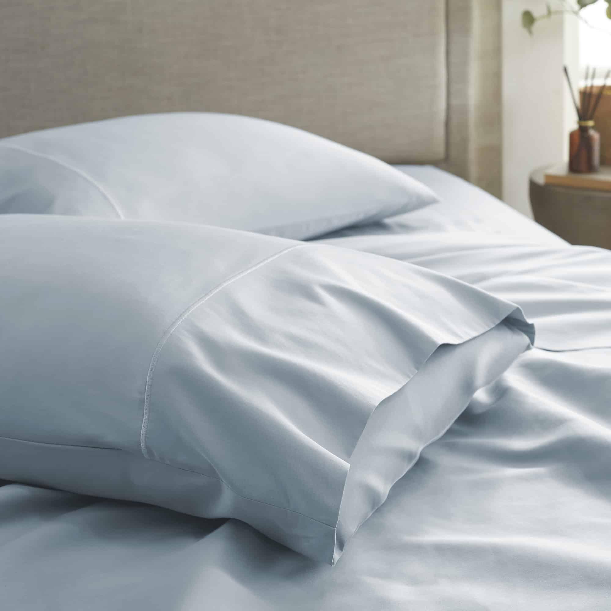 500 TC Sateen Pillowcase Set