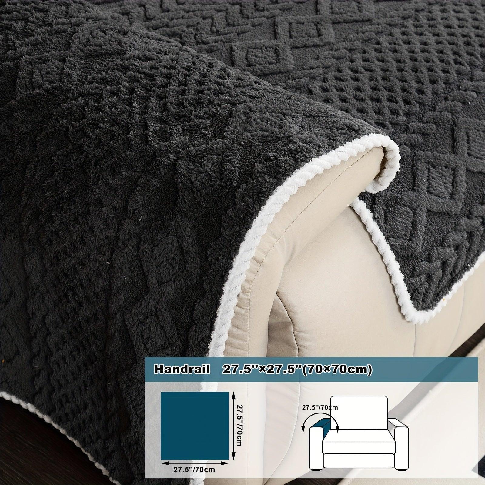 Pet-Friendly Couch Cover for Dogs, Non-Slip & Breathable topspet