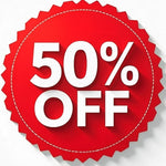 50% OFF