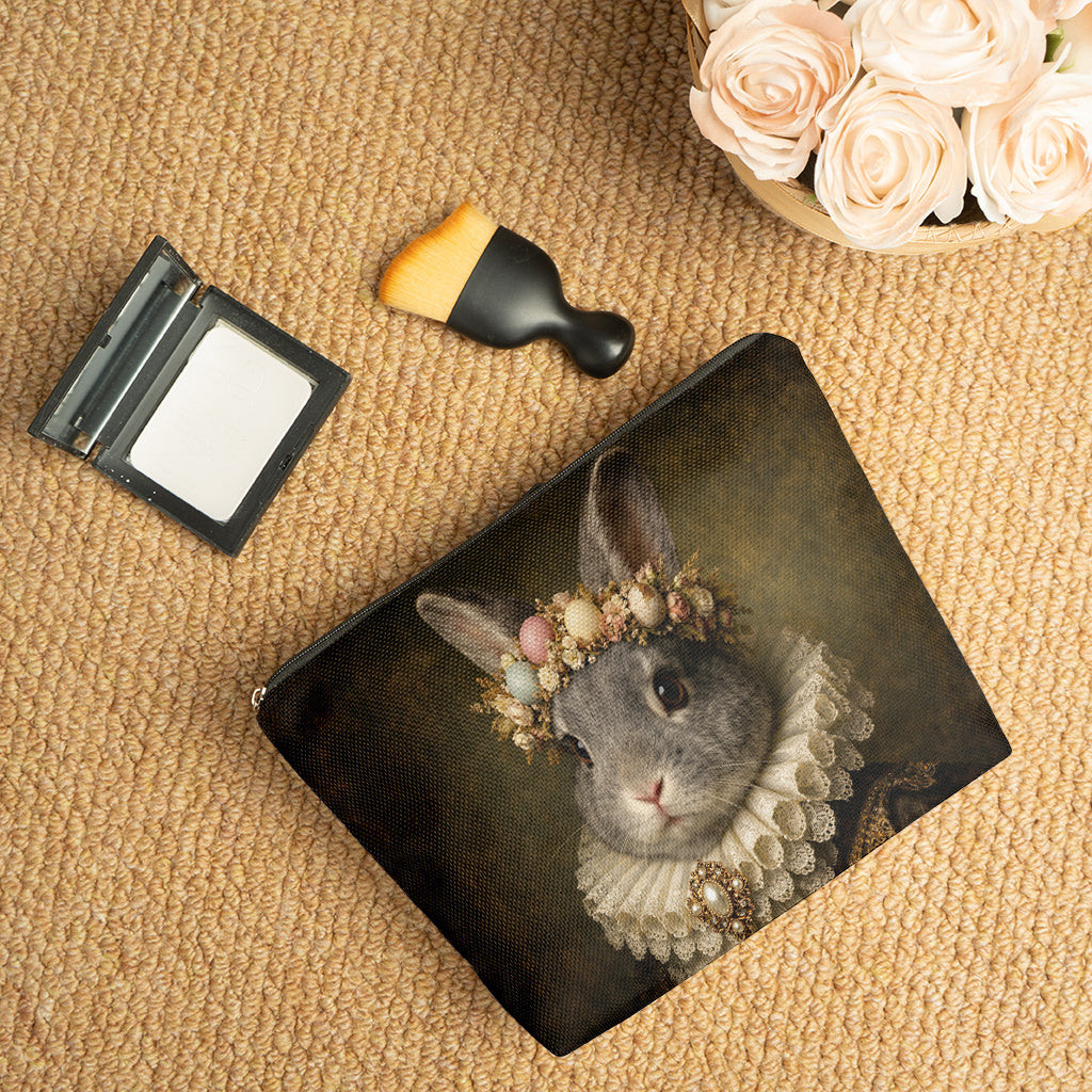 Makeup Bag - Portable Cotton Small