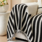 Chenille Fabric Sofa Cover - Soft, Non-Slip, Universal Protector topspet