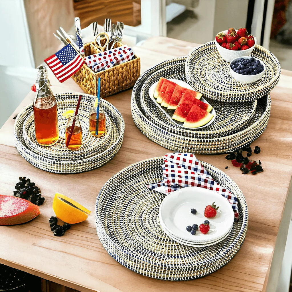 Seagrass Trays - 6 Sizes Gia Roma