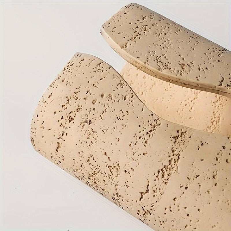 Curved tissue box storage House Of Avana
