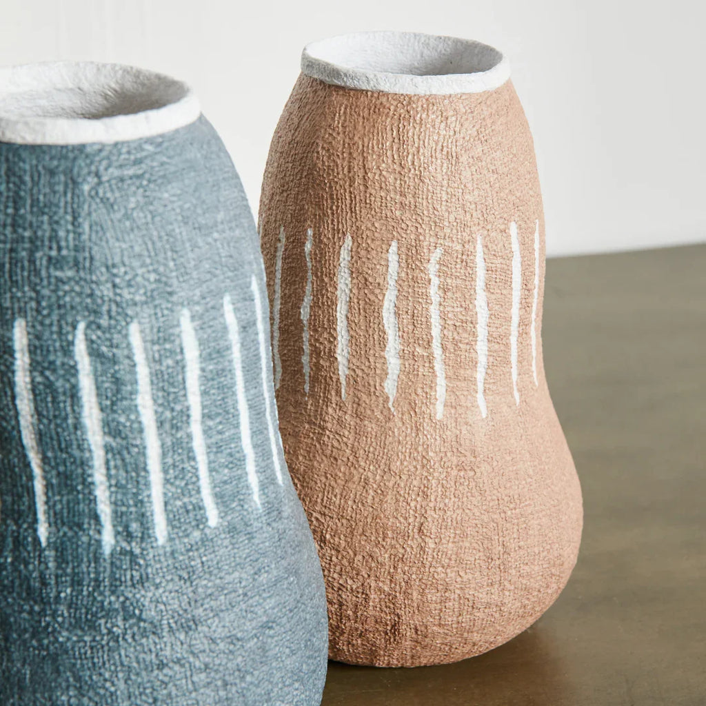 Ilen Eco-Friendly Recycled Paper Vase Kanju Interiors