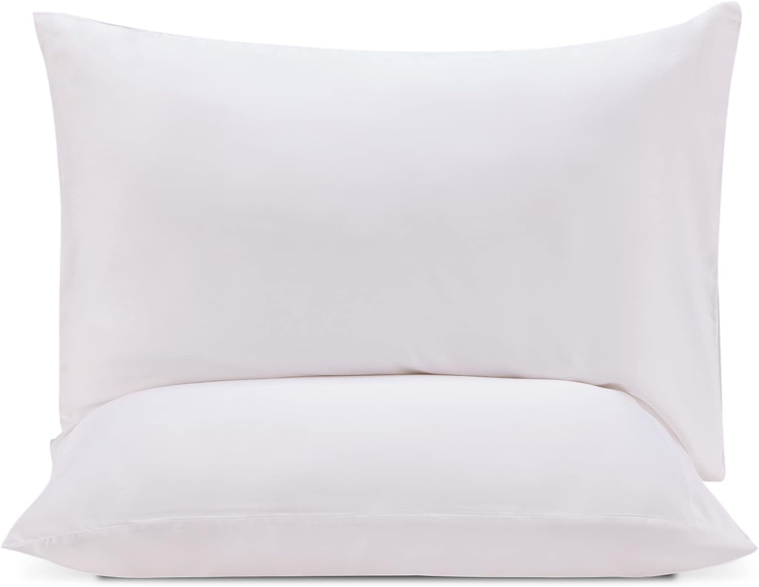 100% Rayon Bamboo Pillowcase Set of 2 Pack