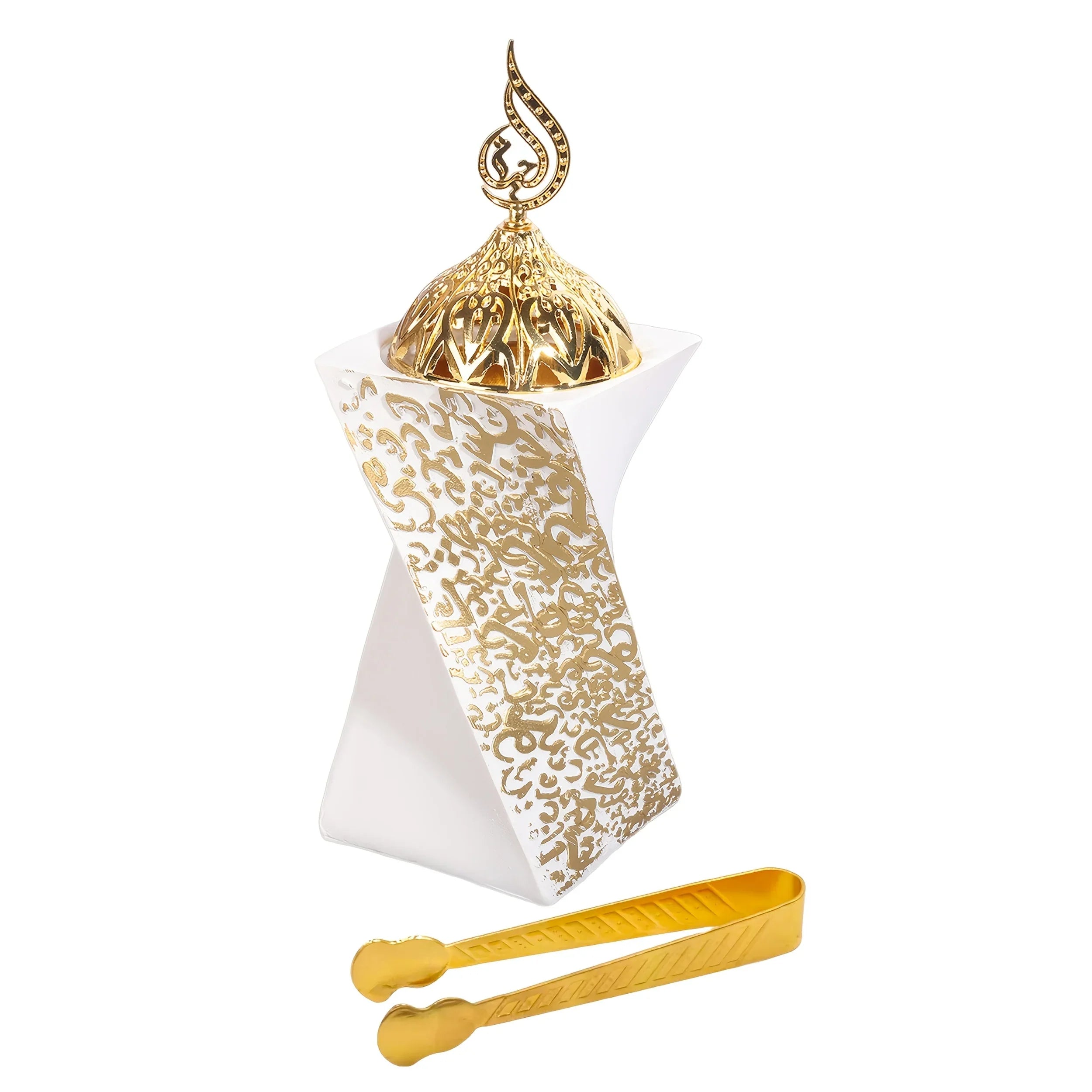 Incense Holder - Arabic Gold Unfragranced
