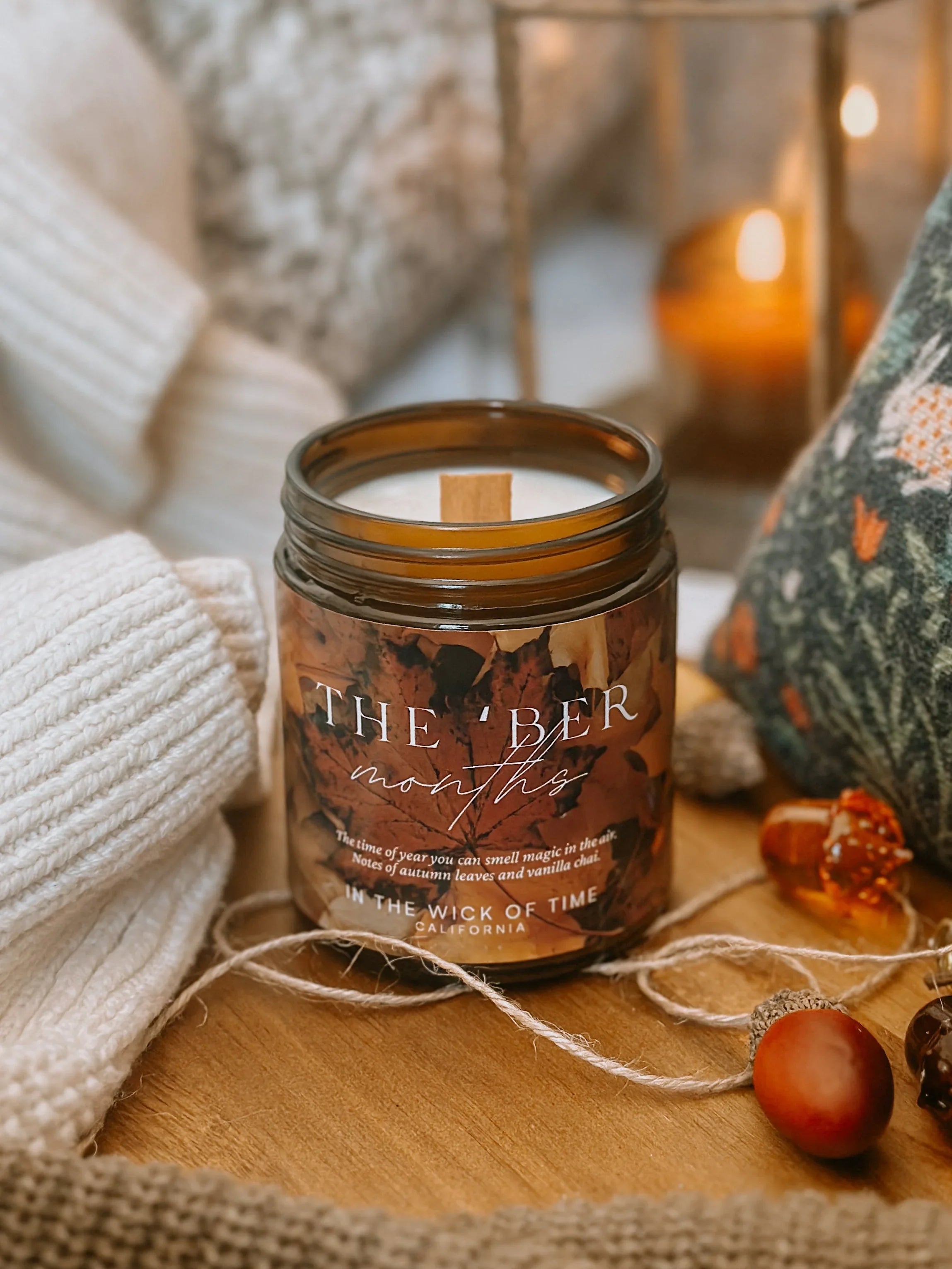 The ‘Ber Months Candle In the Wick of Time