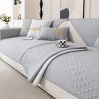 Summer Cooling Silk Non-slip Sofa Cover- Couch Cover for Dogs topspet