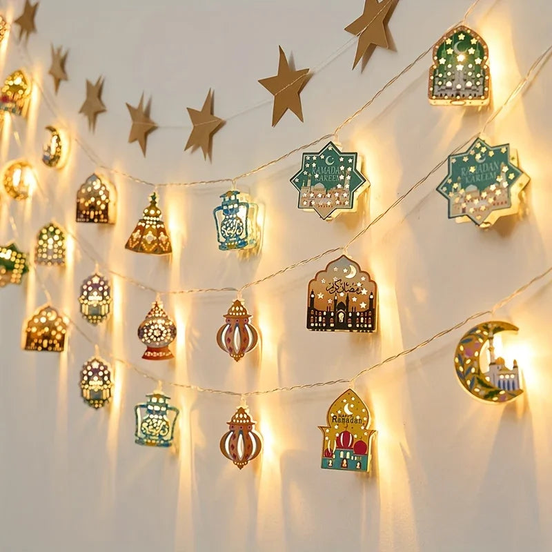 Lantern - Battery Metal