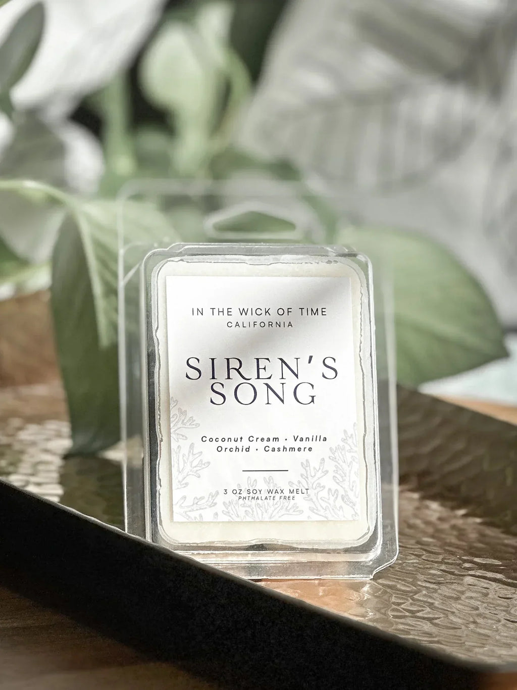 Siren's Song Wax Melt In the Wick of Time