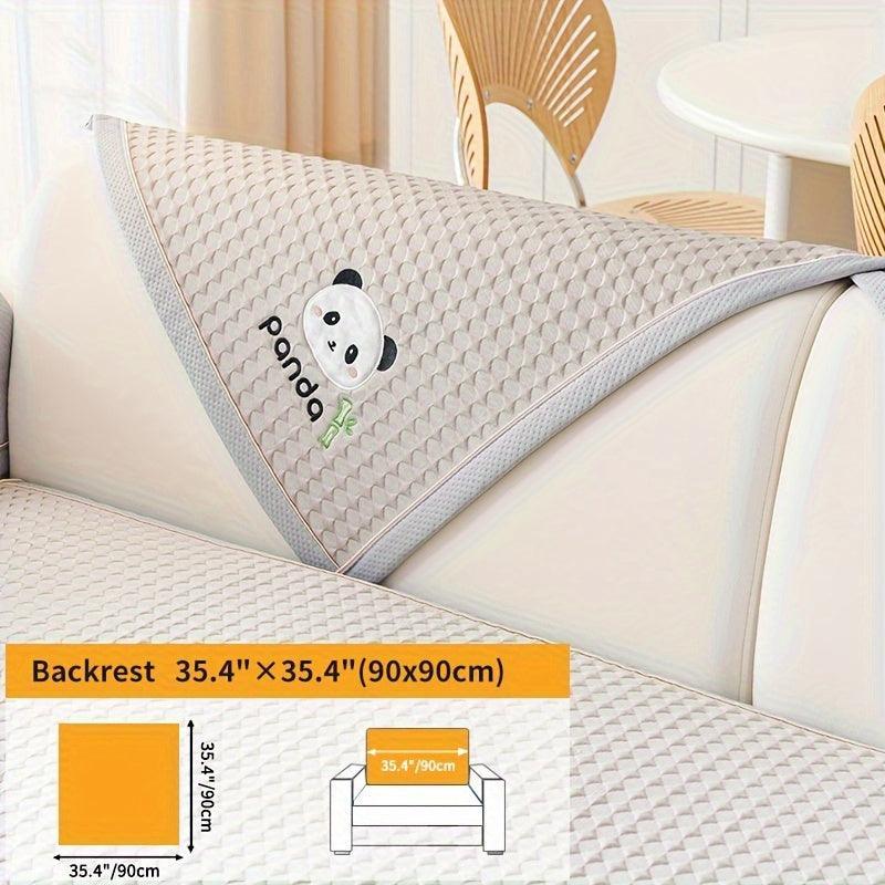 Waterproof Couch Cover, Non-Slip Panda Pattern Sofa Cover topspet