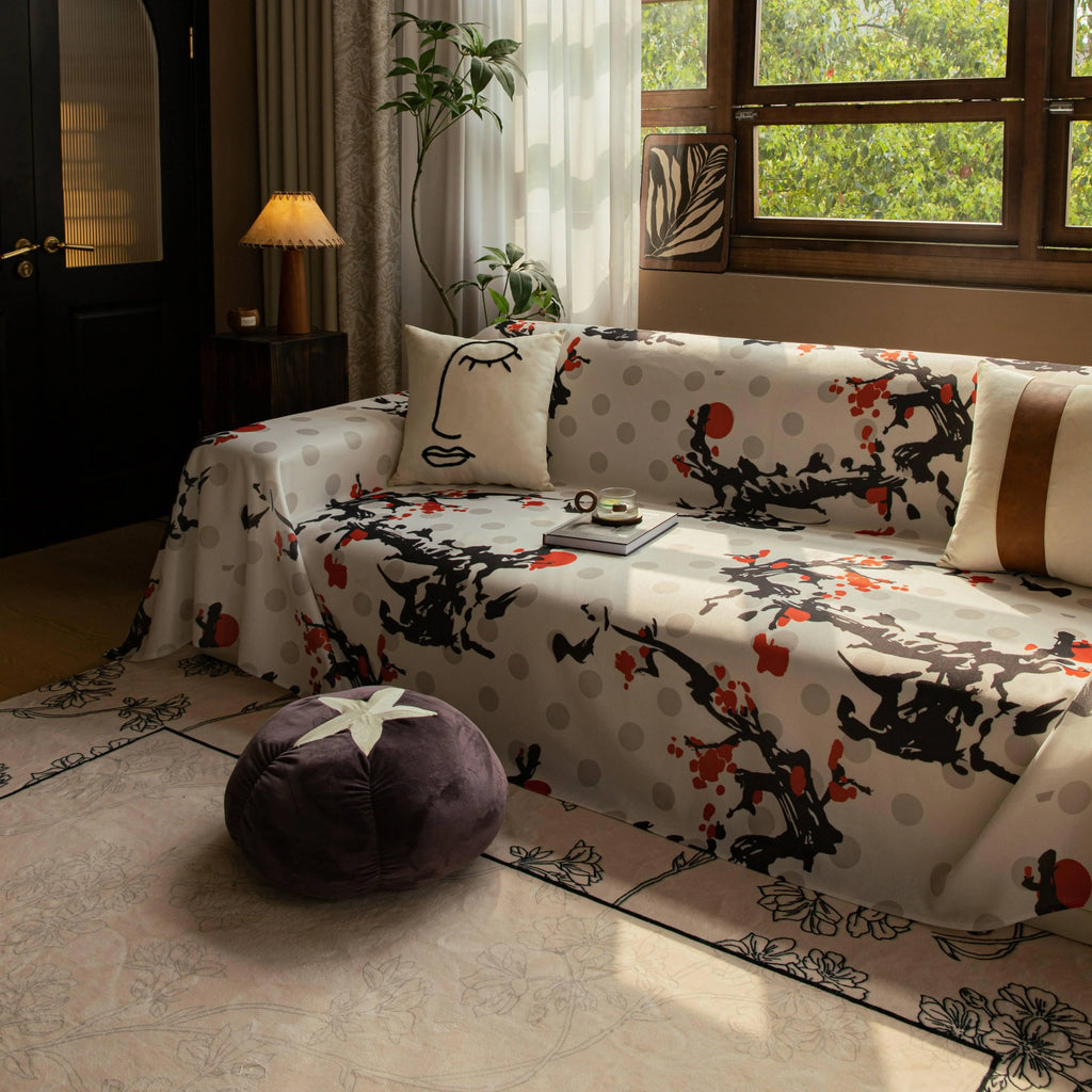 Ice Silk Extra Large Sofa Cover| Fully Protection & Cool Experience topspet