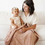 LUSH RECEIVING BLANKETS Saranoni