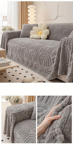 Luxurious Four Seasons Jacquard Slipcover | Waterproof Cover for Couch topspet