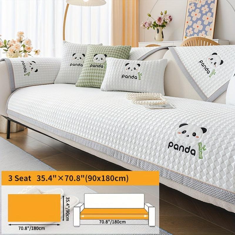 Waterproof Couch Cover, Non-Slip Panda Pattern Sofa Cover topspet