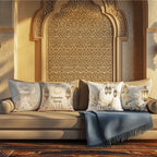 Pillow Cover - Soft Pink Polyester 45x45cm