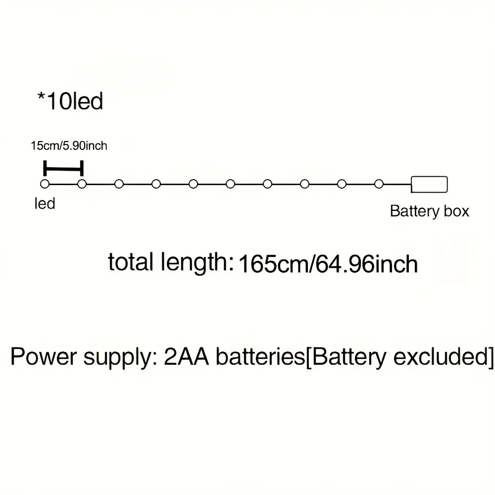 LED Ivy White Ball Fairy Lights, Round Ball String Green Vine Garland Lights, Suitable for Bedroom, Room, Wall, Party, Wedding, Holiday, Indoor and Christmas House Of Avana