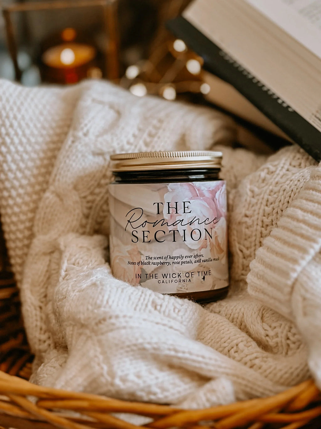 The Romance Section Candle In the Wick of Time