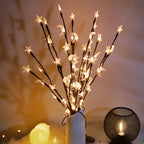 Night Light - 20 LED Plastic Branch