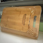 Cutting Board - Non-Toxic Bamboo 3pcs Set