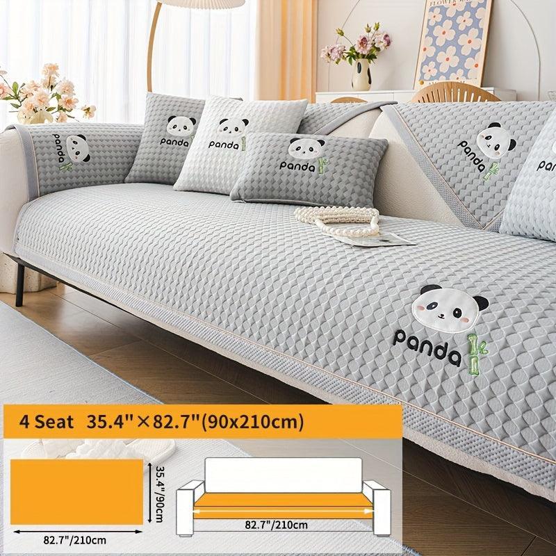 Waterproof Couch Cover, Non-Slip Panda Pattern Sofa Cover topspet