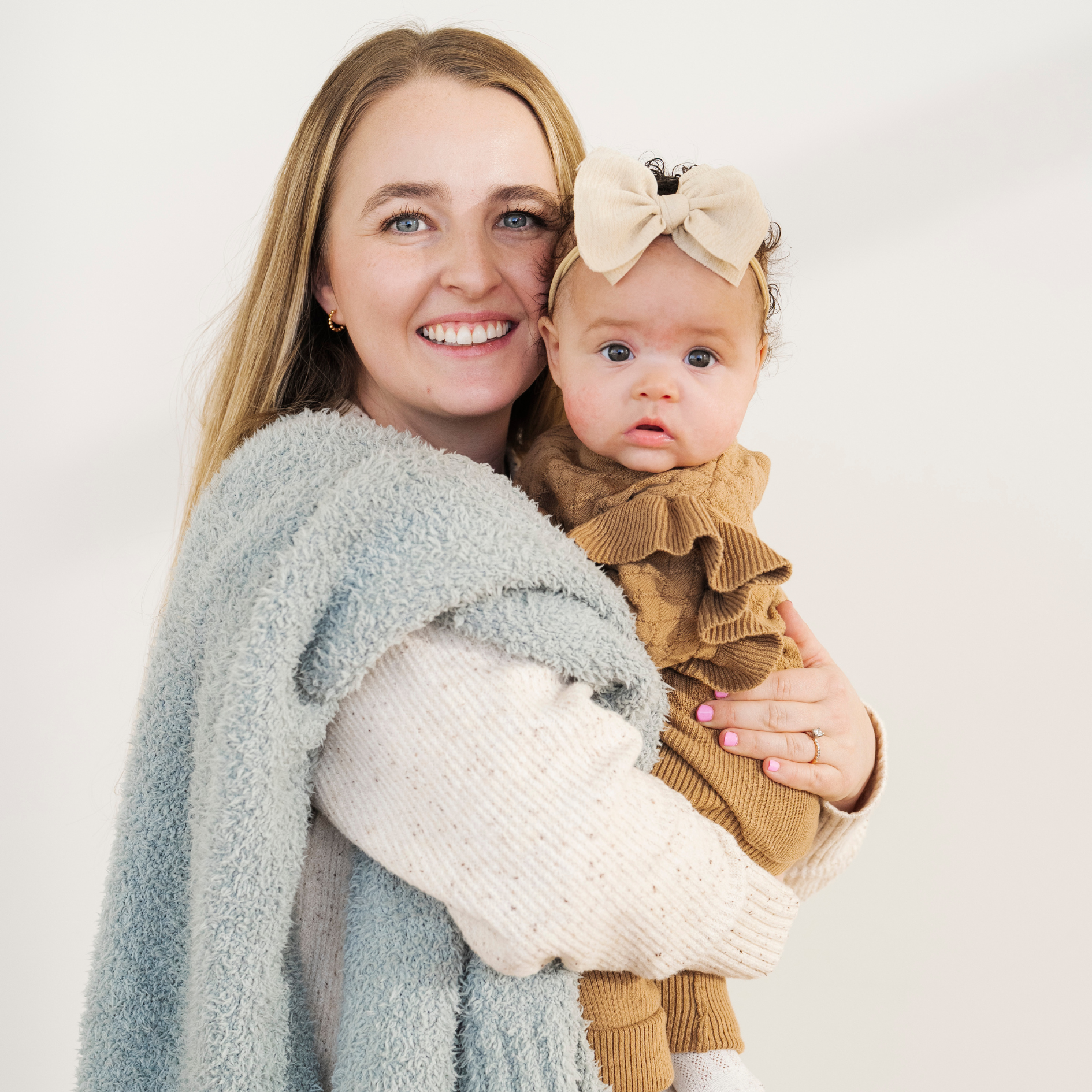 BAMBONI® RECEIVING BLANKETS