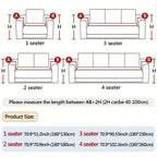 Versatile Chenille Sofa Cover - Pet-Friendly, Orange Dog Couch Cover topspet