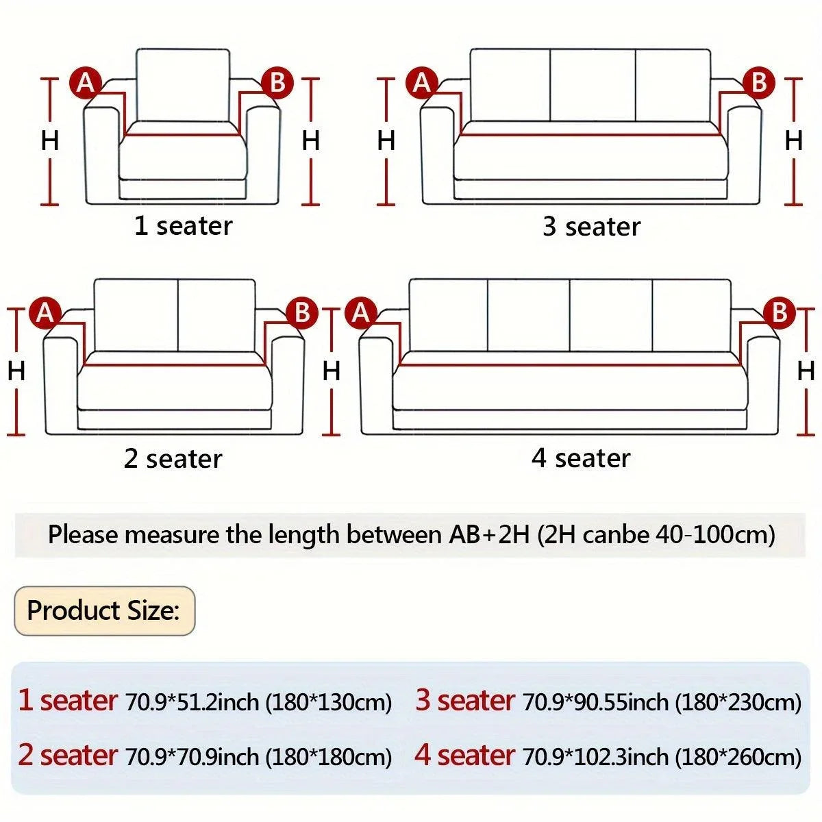 Versatile Chenille Sofa Cover - Pet-Friendly, Orange Dog Couch Cover topspet