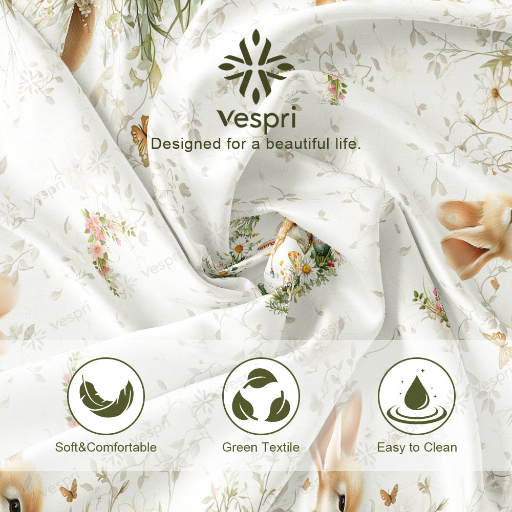 Tablecloth - Decorative Floral Round