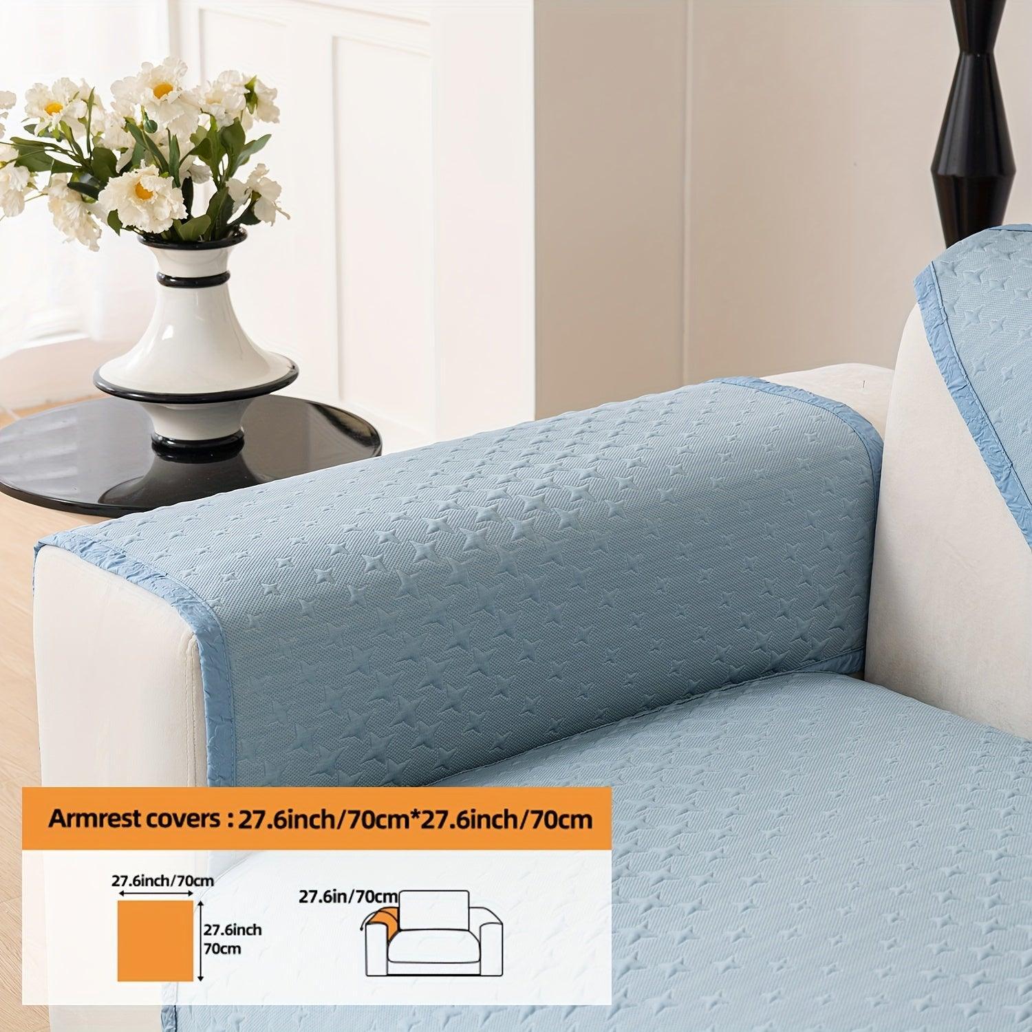 Summer Cooling Silk Non-slip Sofa Cover- Couch Cover for Dogs topspet