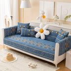 Stylish Bohemian Chenille Slipcovers for Couches topspet