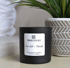 Nikki Duke Sea Salt + Vanilla 8 oz Premium Soy + Coconut Candle Nikki Duke