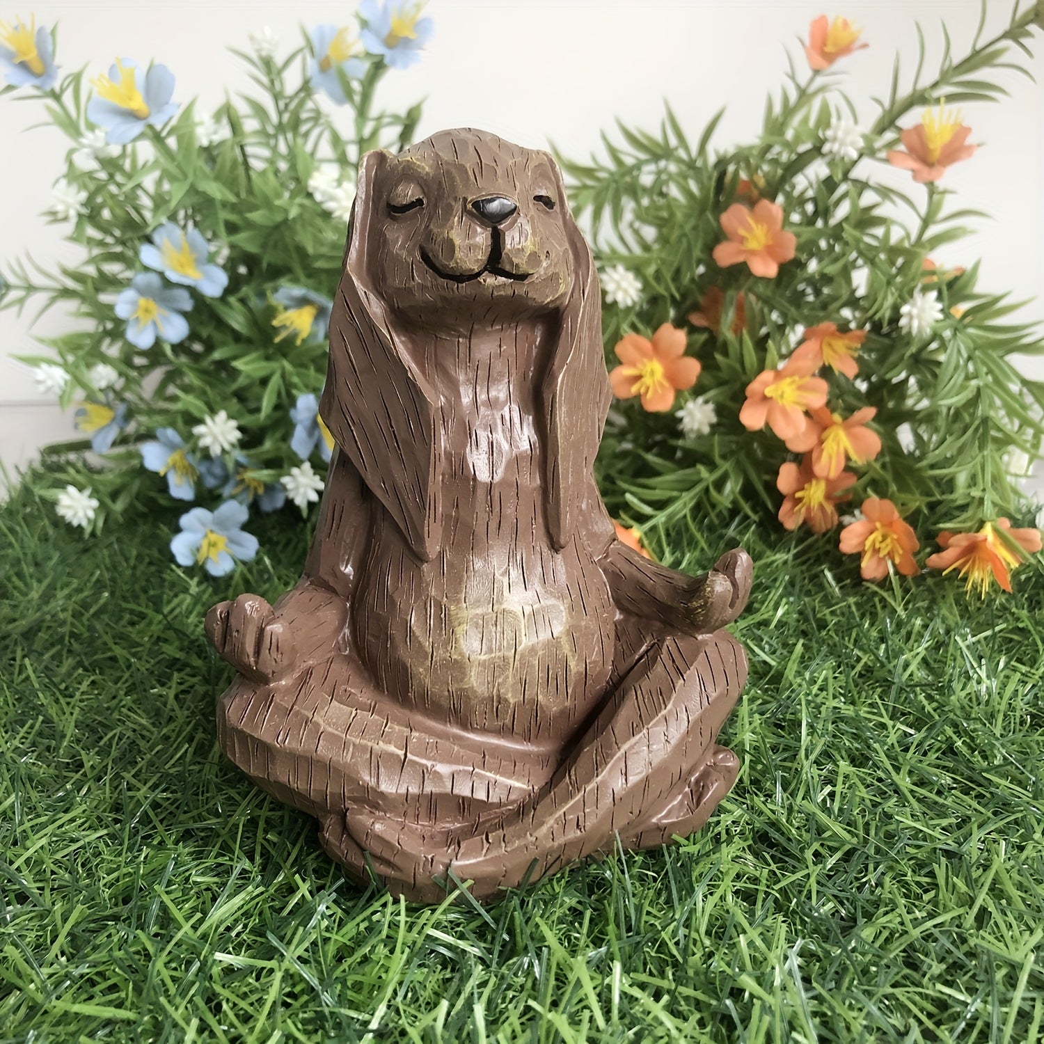 Ornament - Decorative White Garden Statue