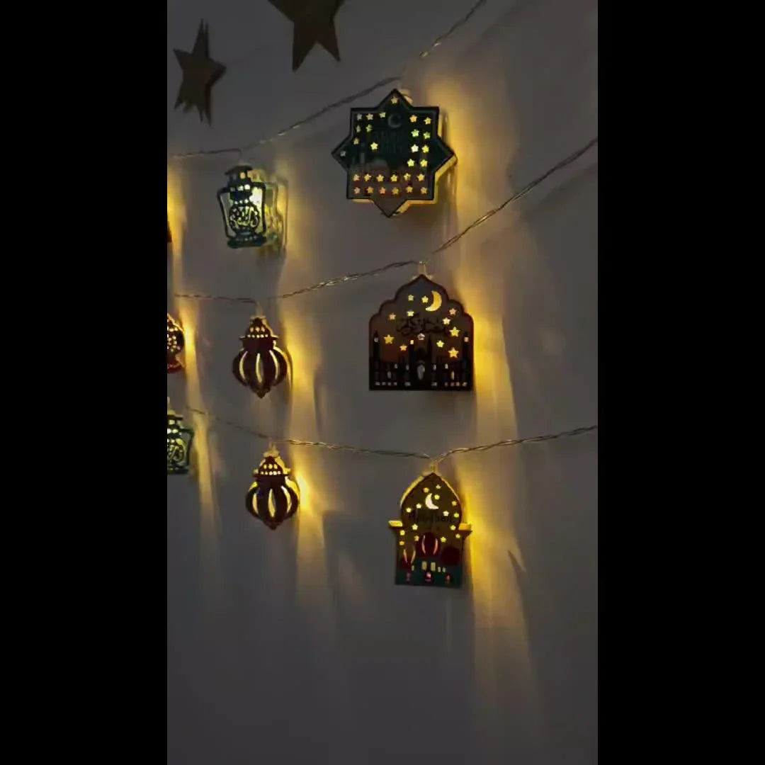 Lantern - Battery Metal