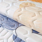 Bohemian Chic Ice Silk Sofa Cover | Extra Large Pet-Friendly Slipcover topspet