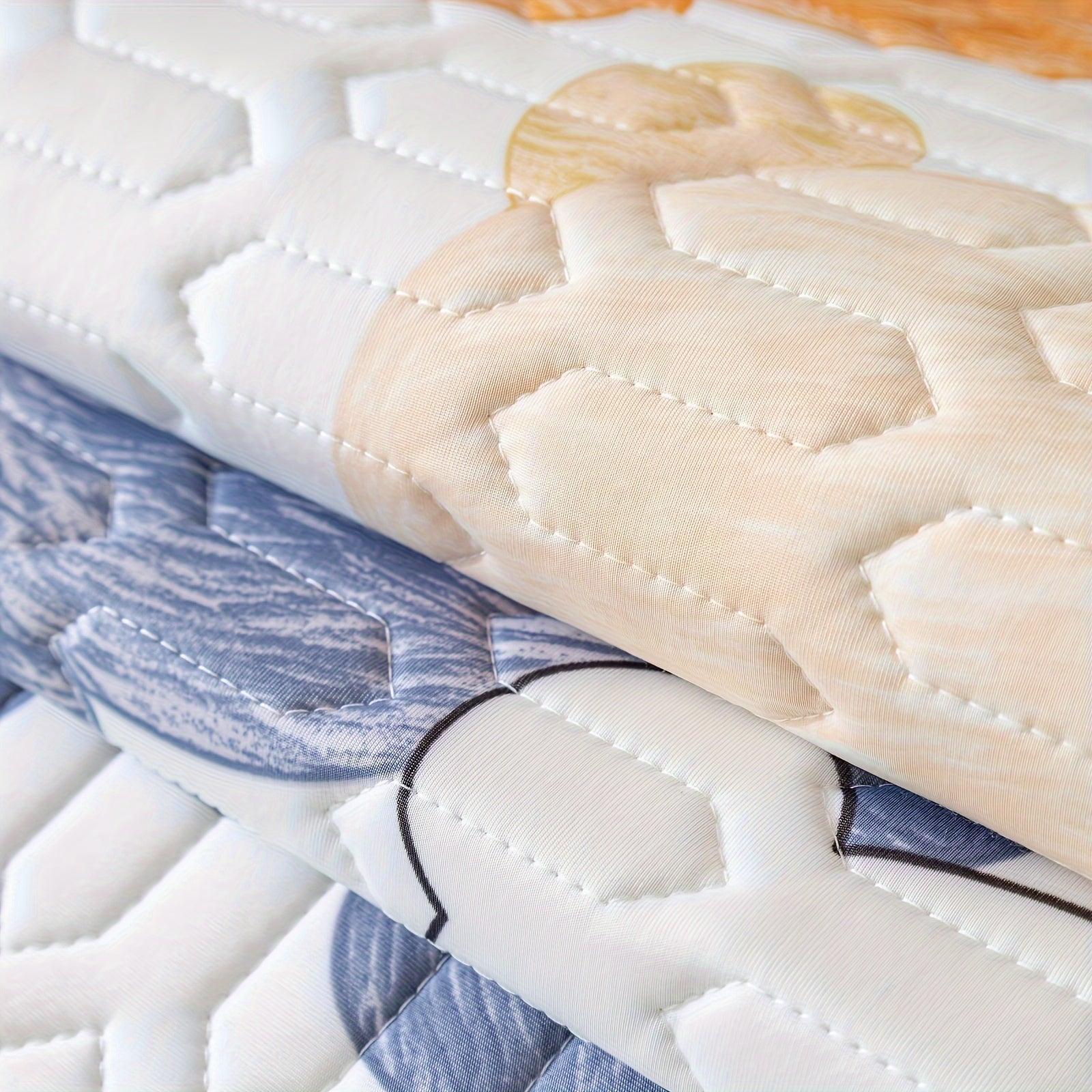 Bohemian Chic Ice Silk Sofa Cover | Extra Large Pet-Friendly Slipcover topspet