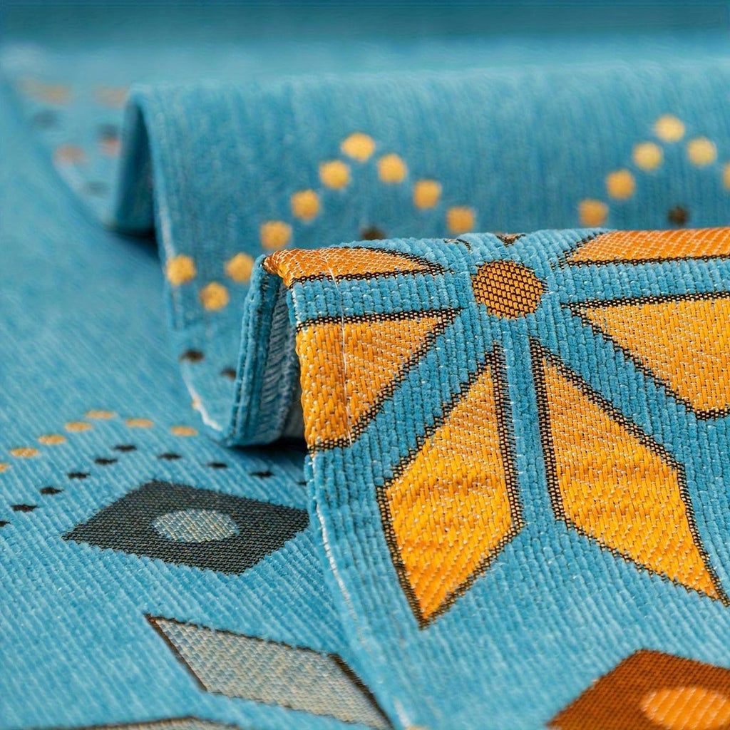 Stylish Bohemian Chenille Slipcovers for Couches topspet