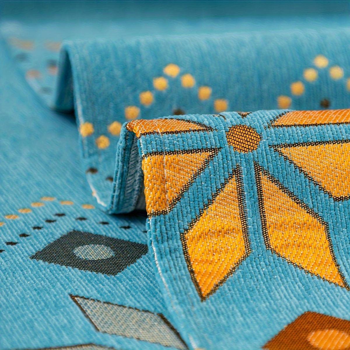 Stylish Bohemian Chenille Slipcovers for Couches topspet