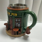 Mug - Irish Stainless Steel