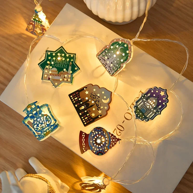 Lantern - Battery Metal