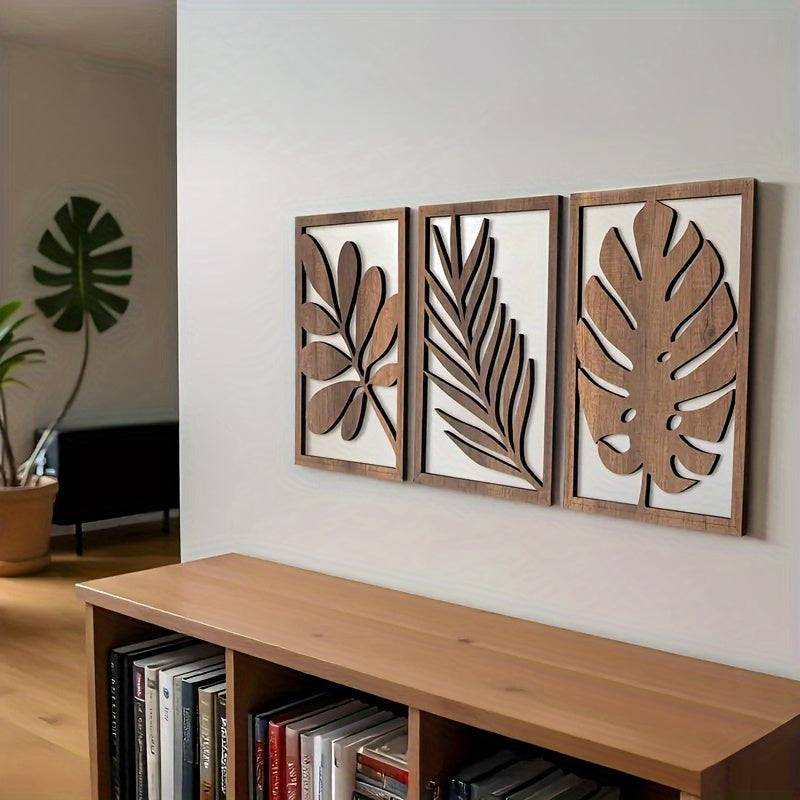 Wall Sculpture - Wooden Large
