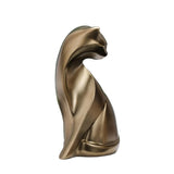 Bronze Cat Figurine Decor | House of Avana