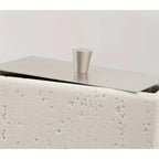 Resin Bathroom Containers with Lids Bathroom Organizer Storage Swabs Can Dental floss Can q-tip Storage Toothpick Holder Bathroom Canister Vanity Storage Jars Organizer for Swabs,Bath Salts Makeup Sponges Bath salt tank, Cani House Of Avana