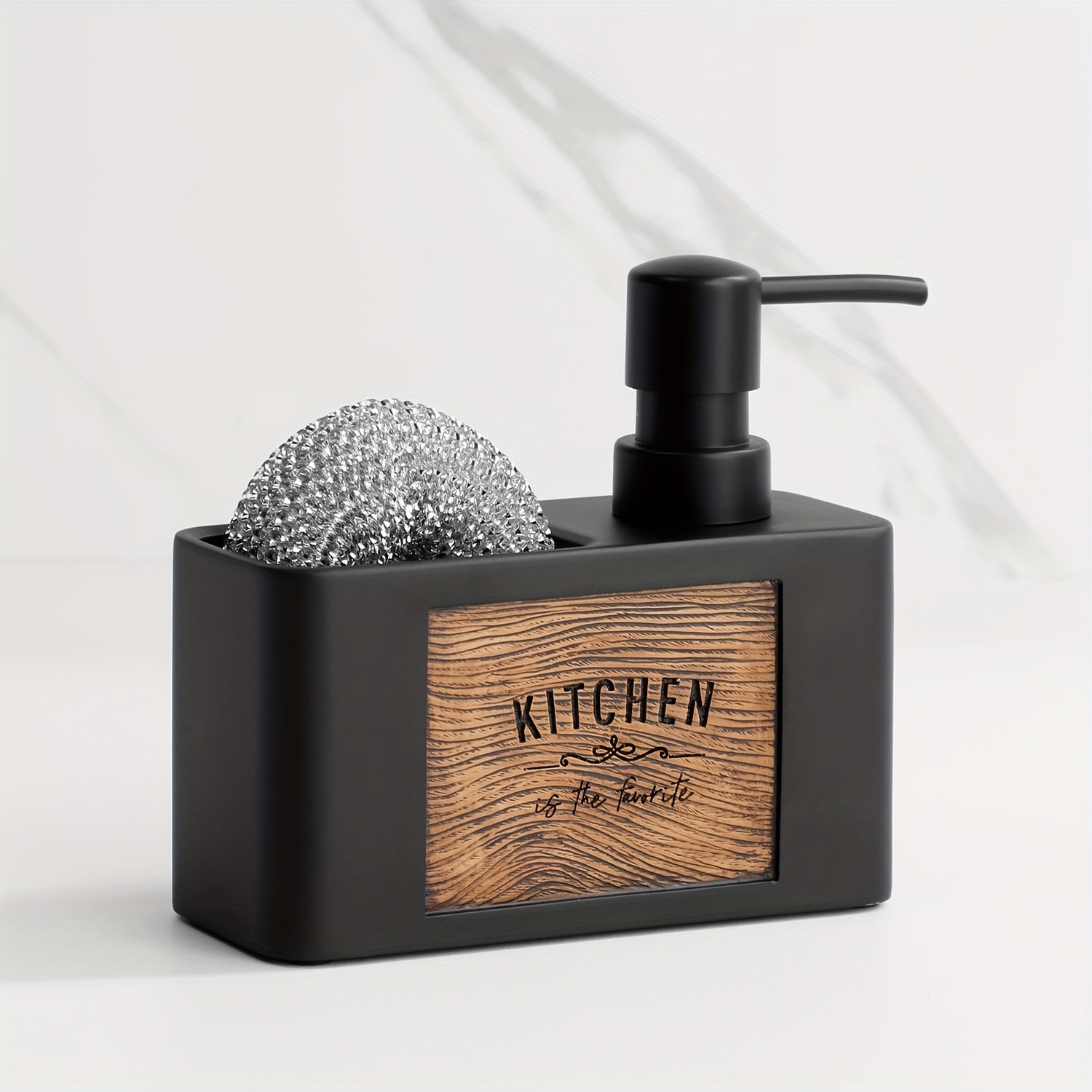 Soap Dispenser - Refillable Plastic