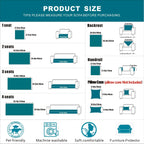 Pet-Friendly Couch Cover for Dogs, Non-Slip & Breathable topspet